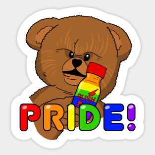 Bungle Pride Sticker